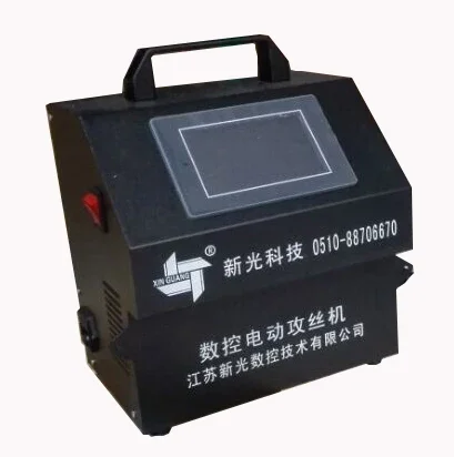 Hot tapping machine for thread M6 to M30