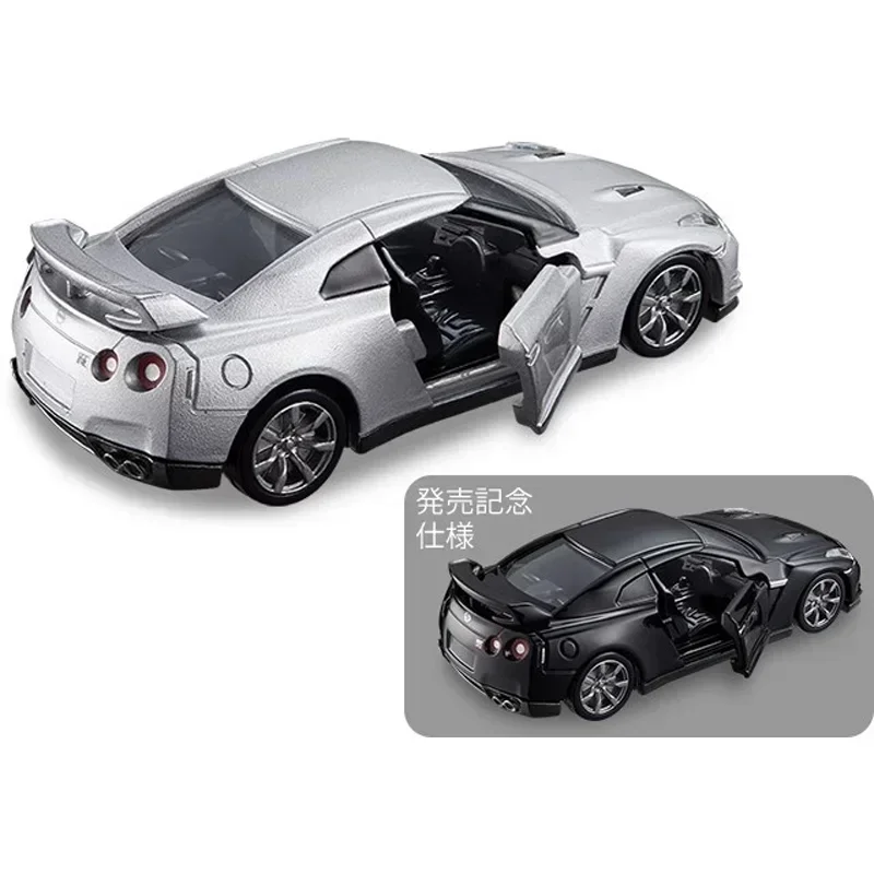 TAKARA TOMY Tomica 프리미엄 TP17 닛산 GT-R 합금 다이캐스트 컬렉션 자동차 모델, 어린이 소년 장난감, 신제품