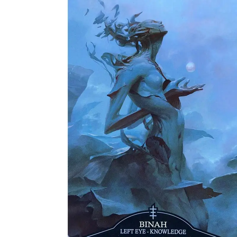 11*6,5 cm Angelarium: Karty tarota Oracle of Emanations