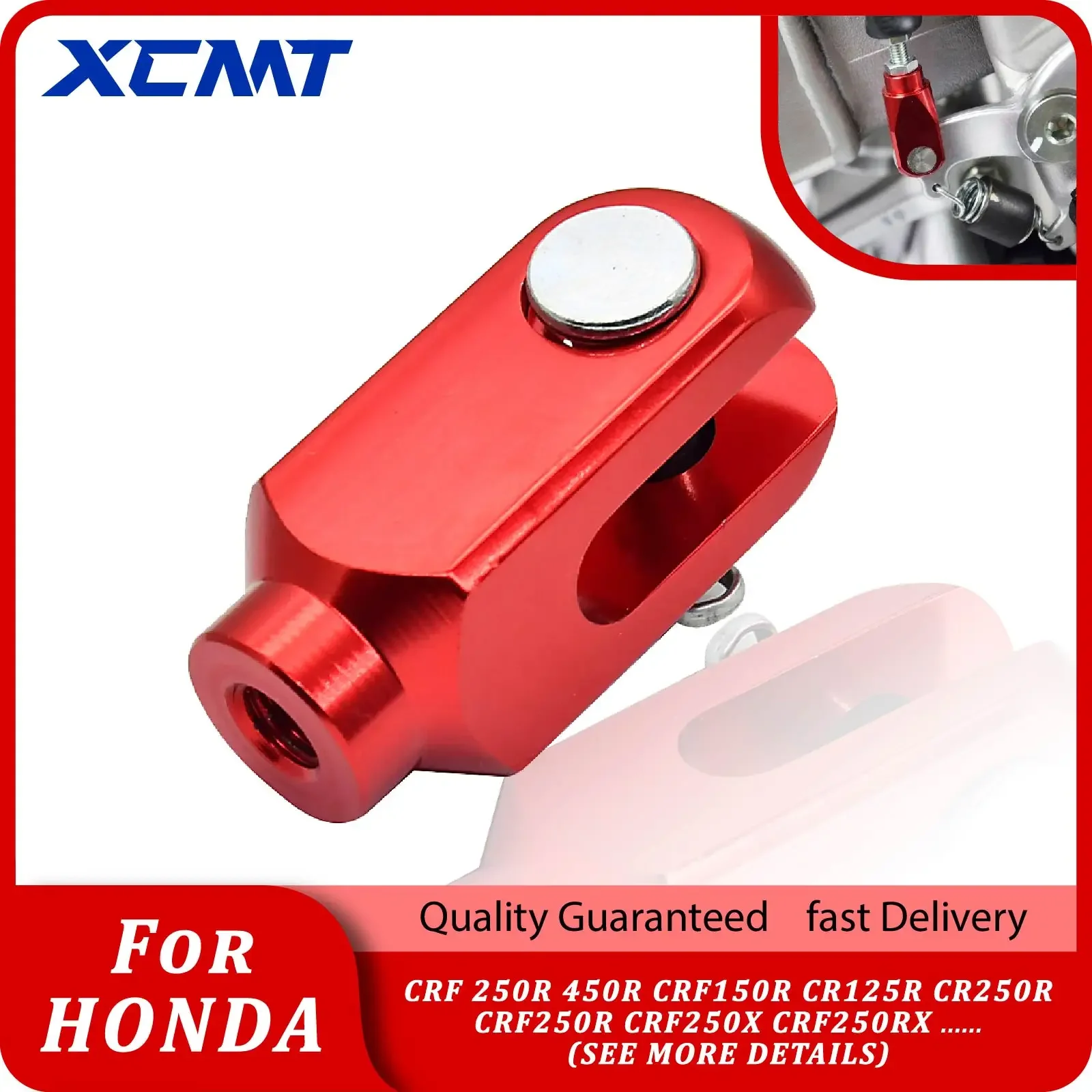 

For Honda CRF 250R 450R CRF150R CR125R CR250R CRF250R CRF250X CRF250RX CRF250F CRF450R CRF450X CRF450RX CNC Rear Brake Clevis