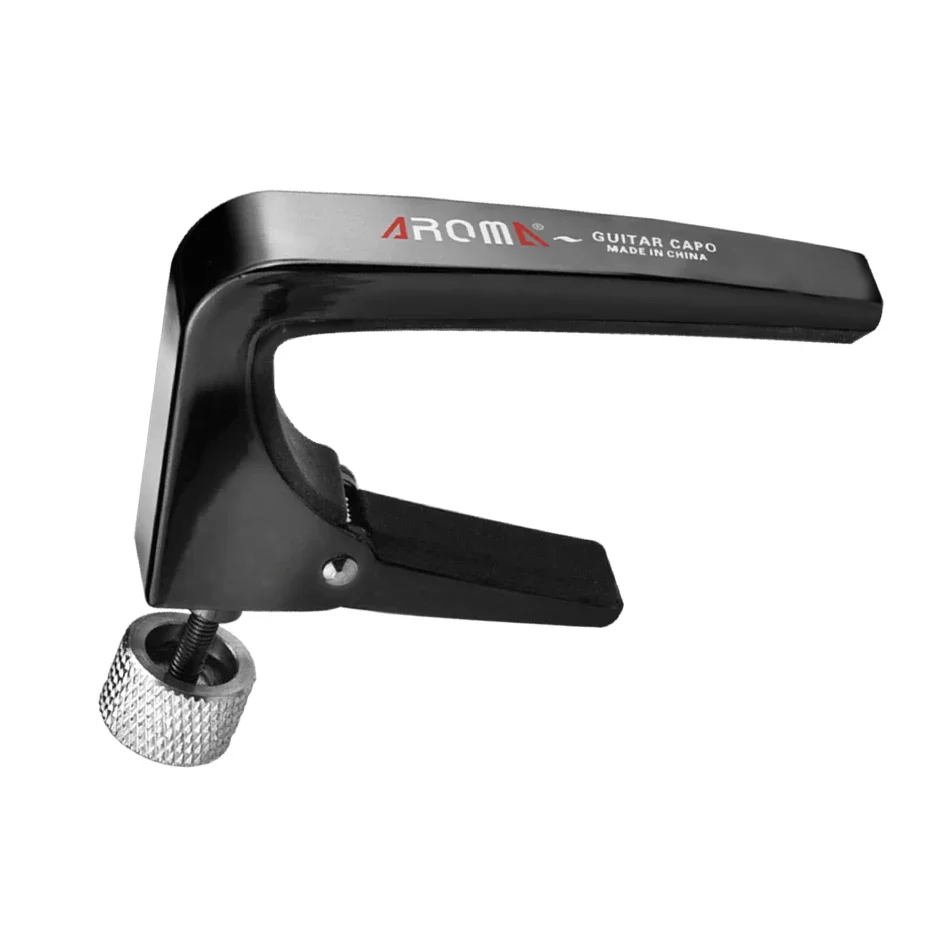 Aroma AC-11 Guitar Capo Zinc Alloy Solid for Acoustic Electric Guitars 4 Color for Choose Parts and Accessories