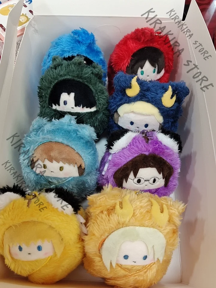 Levi Ackerman Attack On Titan swaddling clothes Official Genuine Peripheral Maumet Erwin Smith Dango Pendants Cosplay Puppet