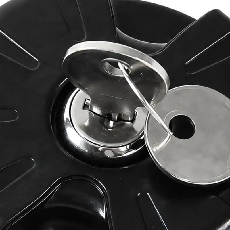 M76E Wassereinfülldeckel für Freizeitfahrzeuge mit 2 Ersatzschlüsseln, abschließbares Design – Detail 9