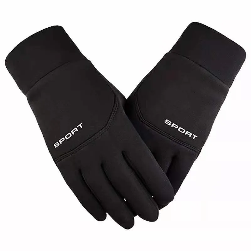 Winter Outdoor Sports Running Glove Warm Touch Screen Gym Fitness Full Finger Gloves For Men Women Knitted Magic Gloves