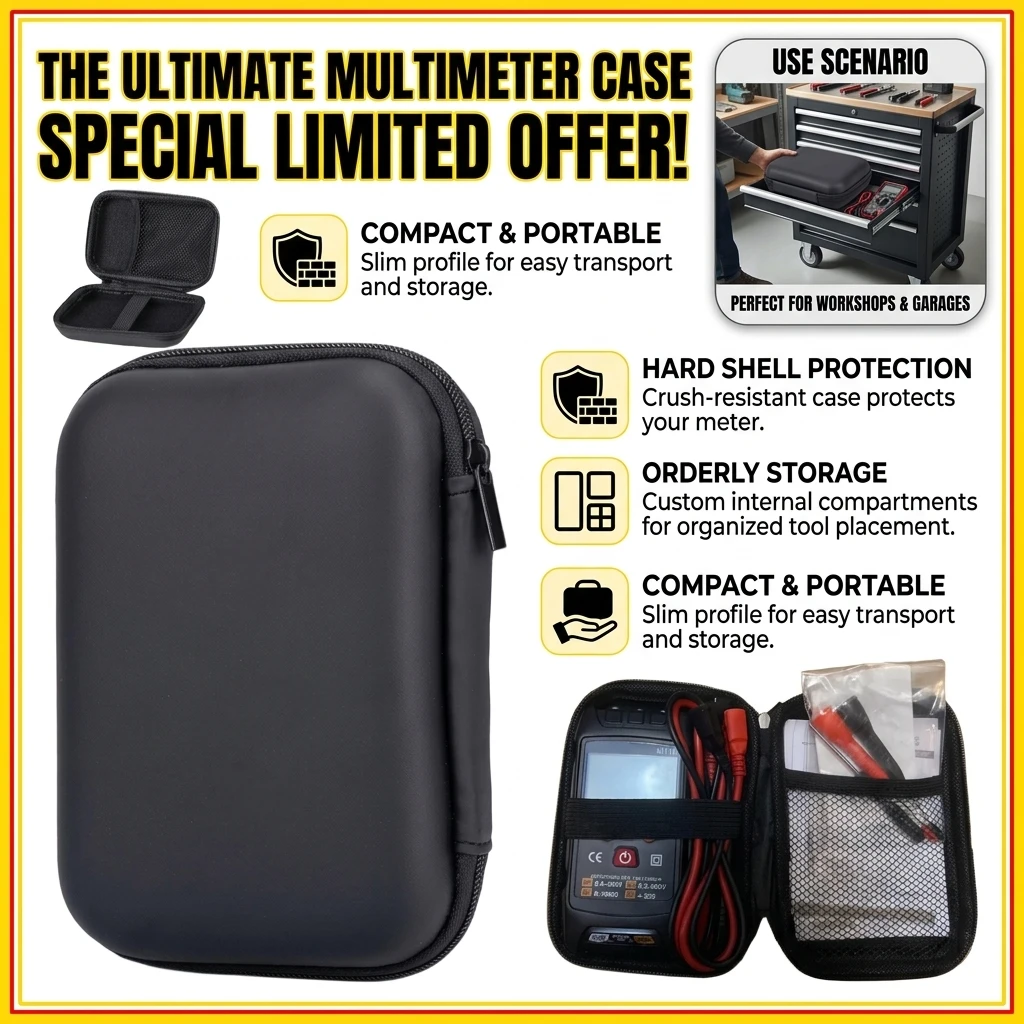 Portable Mini 3C Hard Shell Digital Gadgets Storage Bag Artificial Leather Earphone Charger Case Data Cable U Disk Organizer