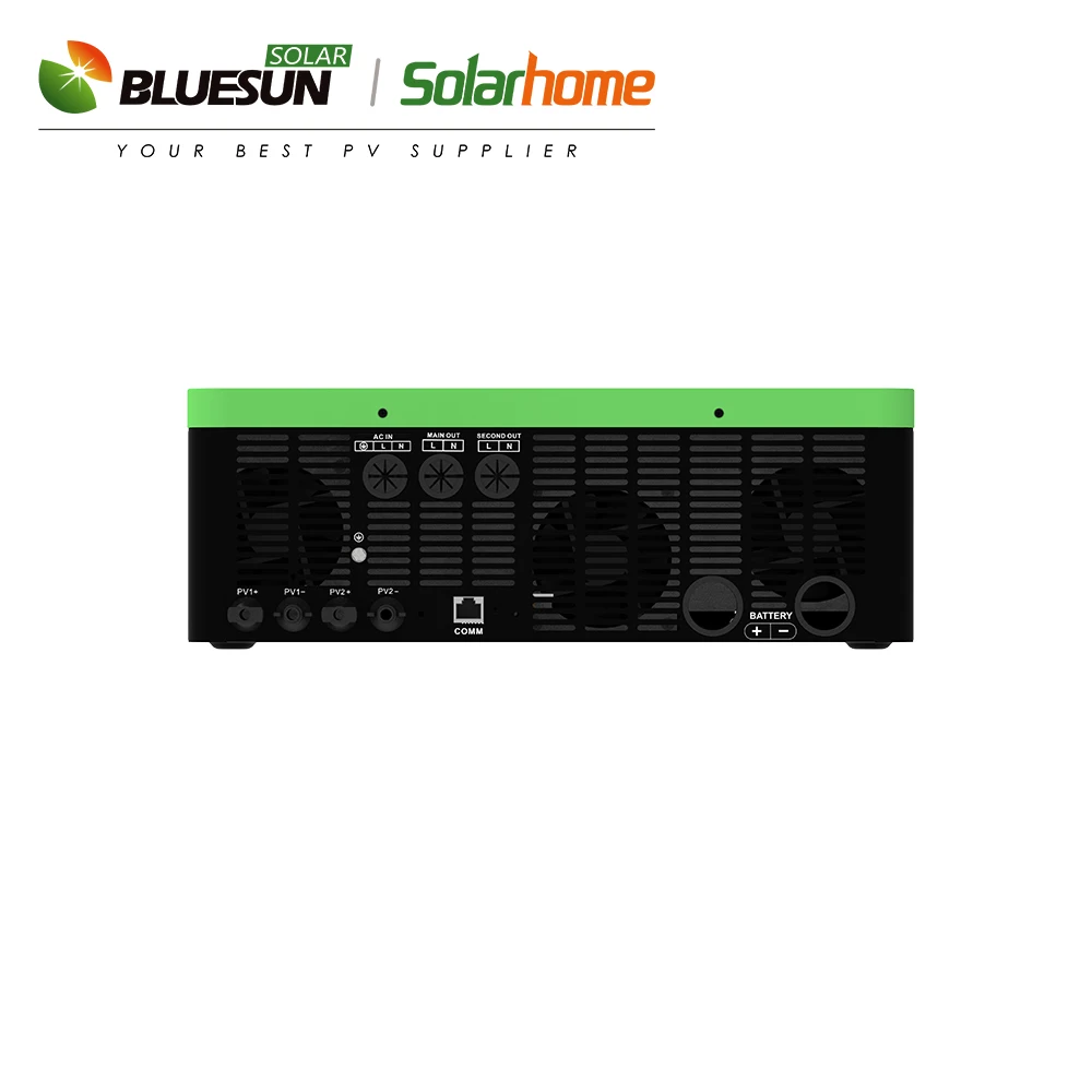 Bluesun-Onduleur Solaire Monophasé, Hors Réseau Hybride, pour Système, 10Kw, 12Kw