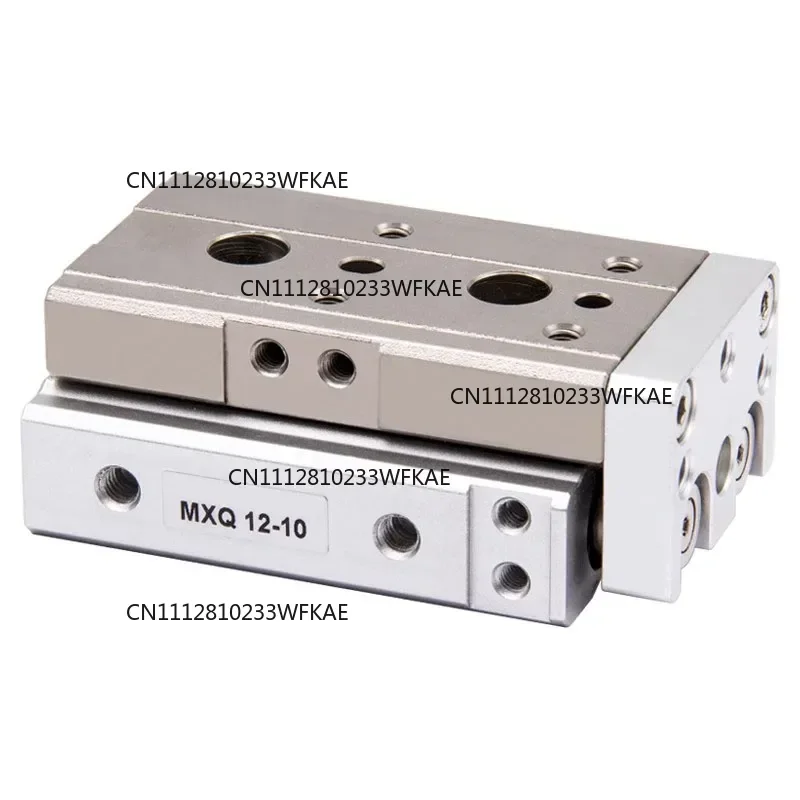 MXQ6-10 MXQ8-20 MXQ12-30 MXQ16-40 MXQ20-50 MXQ25-75 100 125 Air Pneumatic Slide Table Dual Rod Rail Slide Cylinder