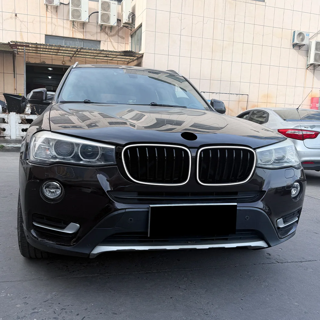 

FOR BMW X3 F25 X4 F26 LCI 2014-2017 High Quality Single And Double Line LED Illuminated Grille Modification Accessories Fit
