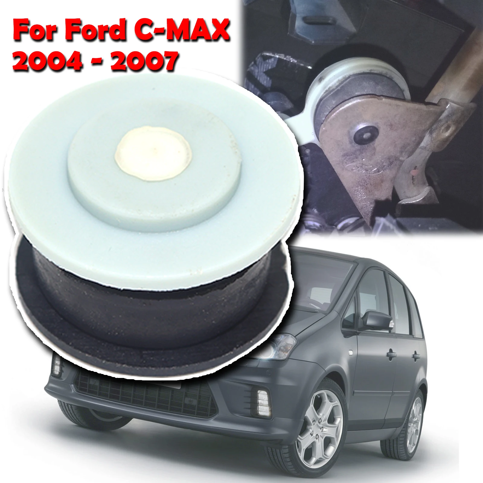 

For Ford C-MAX Manual Gearshift Cable Gearbox Control Bushing Gear Shifter Lever Selector Linkage End Repair Kit 2004 2005- 2007