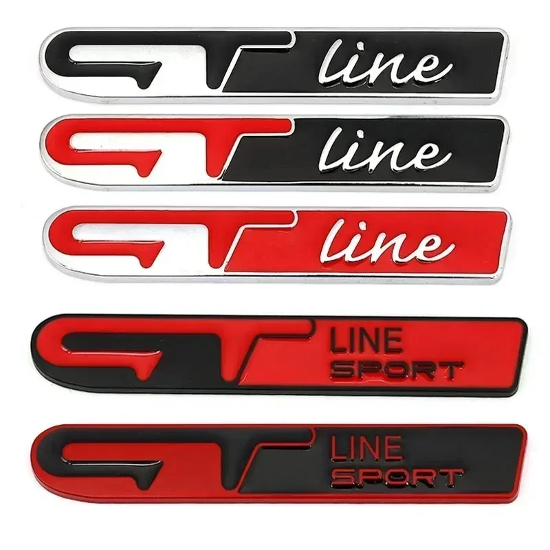 

Car Side Trunk GT Line Sport Sticker for Peugeot 3008 2008 307 308 207 208 508 408 4008 407 301 206 306 205 407 107 108 507 406