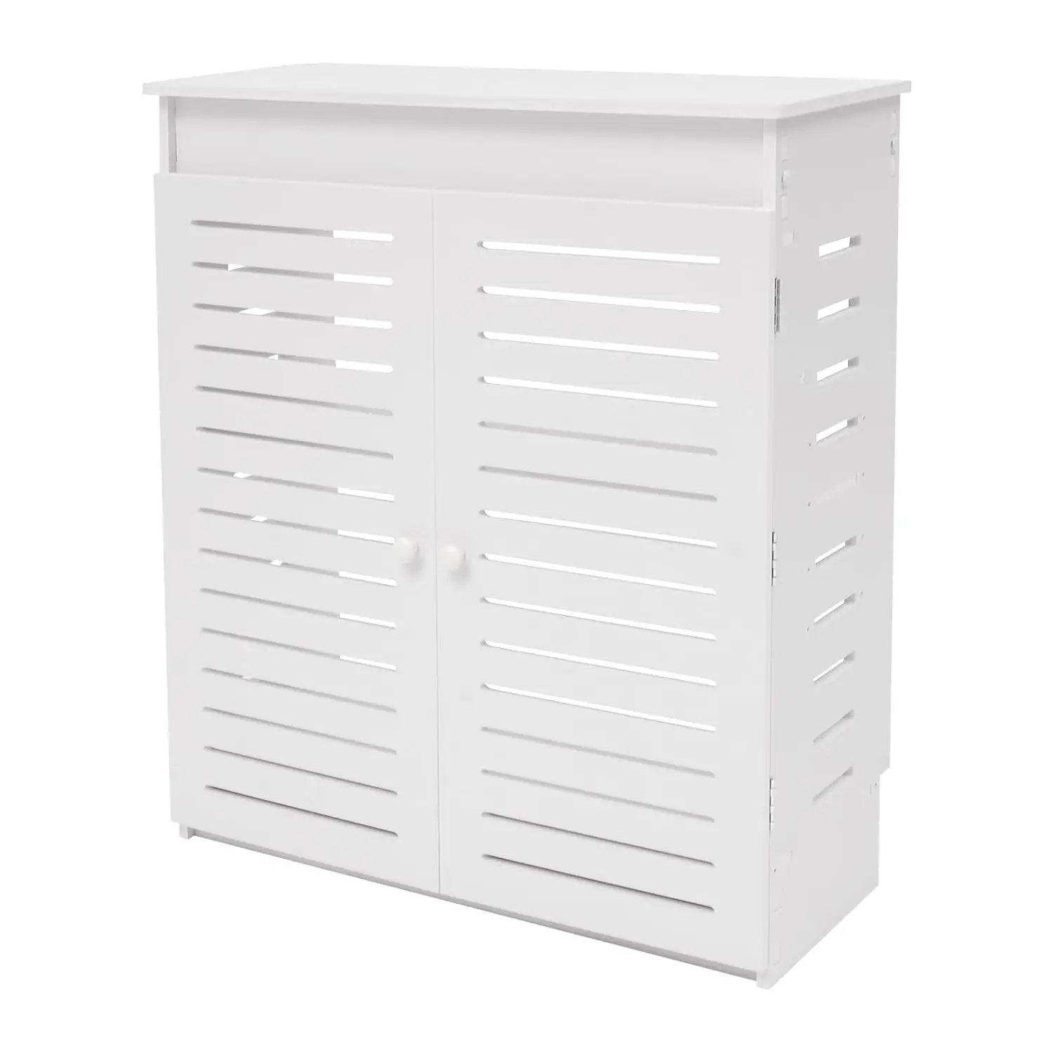 WiFi Router Storage Cabinet, PVC Floor Standing Router Storage Box Hider, Router Modem Cover, Power Strip Cable, Customized