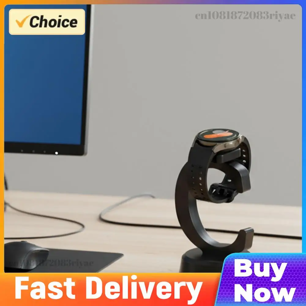 

Charging Dock Accessories Watch Charger Stand Wireless Charger Magnetic Dock for Samsung Galaxy Watch 8/8 Classic/Ultra 2025/7