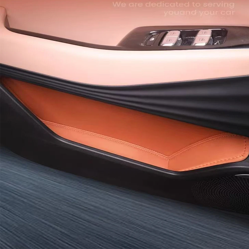 

Для Changan UNI-K 2023 2024 UNIK автомобильный Стайлинг дверной ящик для хранения передней и задней двери, ящик для хранения в салоне, аксессуары