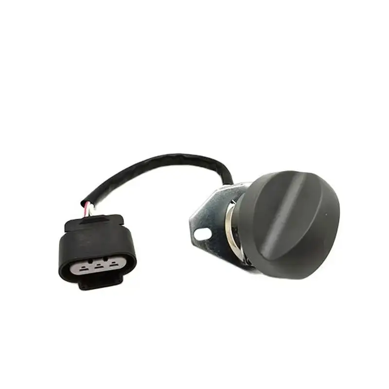 803611303 15-Gang XE215C XE370 XE370CA XE60 XE75 XE135 XE150 Motorgas-Steuerknopfschalter für XCMG-Baggerzubehör