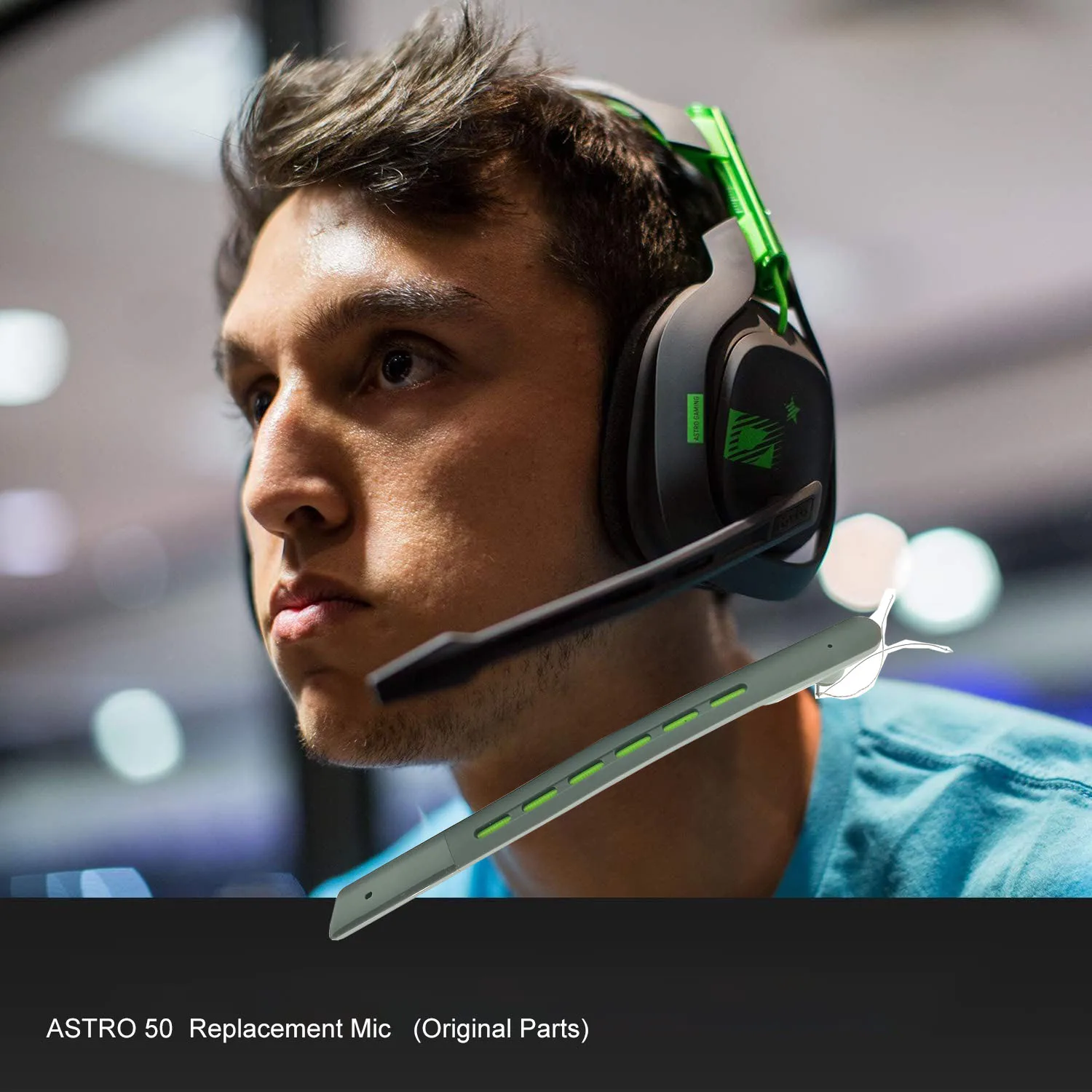 Microfono originale di ASTRO A50 Wireless Dolby Gaming Headset accessori per microfono di ricambio