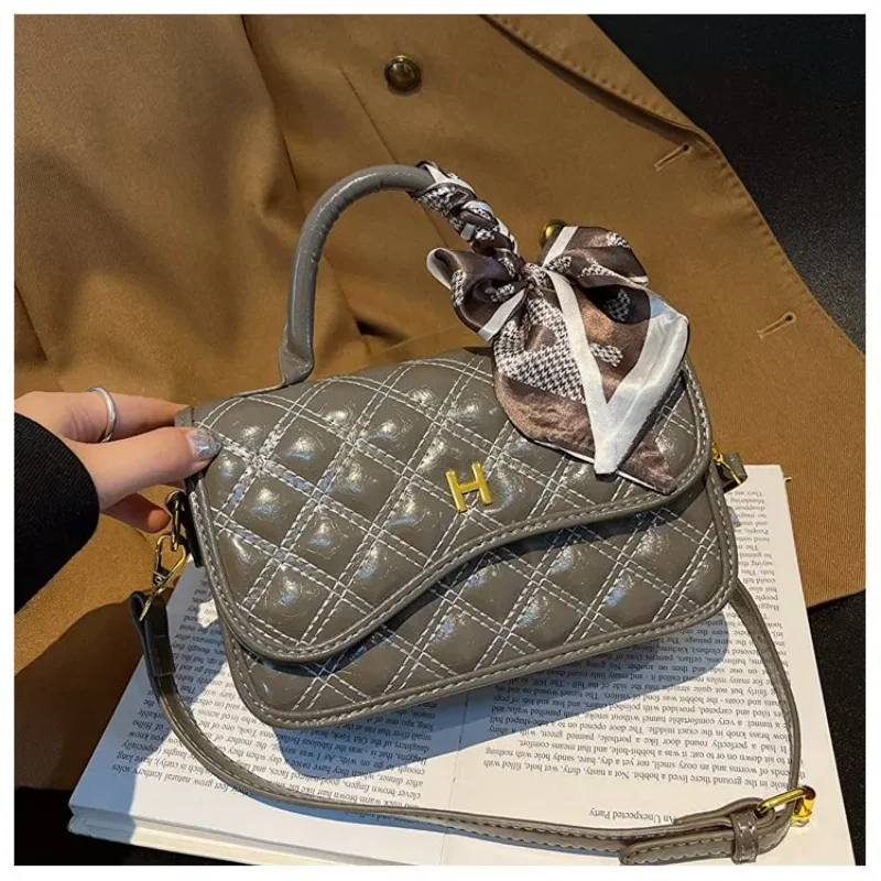 2025 New Arrival! Women's Diamond Quilted Bag - Small Crossbody/Shoulder Purse, Lightweight & Stylish