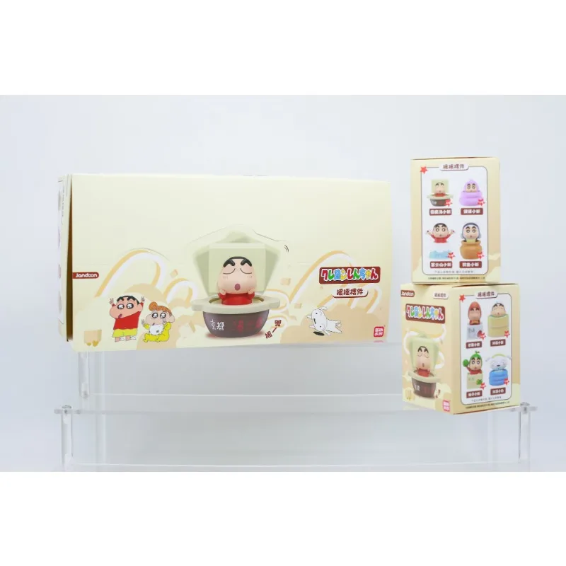 

Crayon Shinchan Rocking Blind Box Toys Kawaii Cute Anime Figure Model Doll Gifts Toys Collect Ornaments