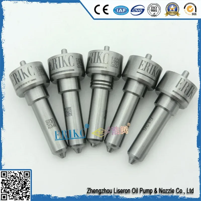 ERIKC L215PBC Delph1 Fuel Oil Burner Spray Nozzle Common Rail and Genuine Diesel Injector Nozzle L215 PBC for BEBE4D08002