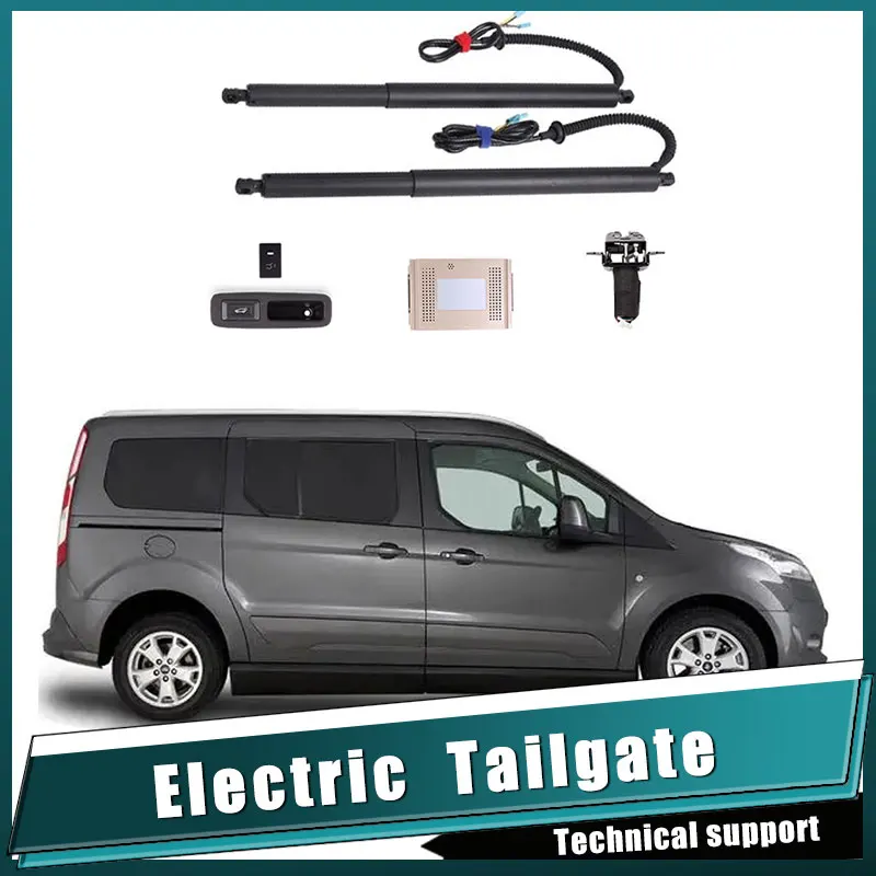 For Ford Tourneo 2017+ Electric Tailgate Control of the Trunk Drive Car Lifter Automatic Trunk Opening Power Gate Kit Set