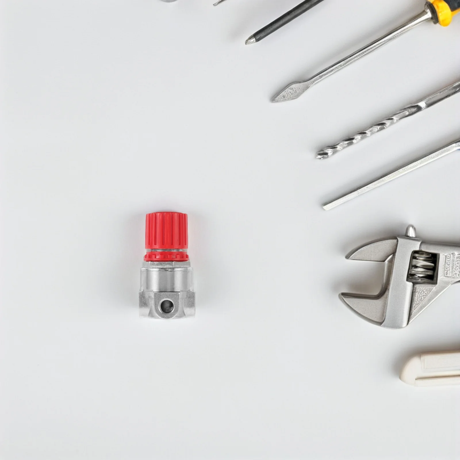 

1pcs Air Pressure Regulator Replacement Part Three Hole Compressor Repair Valve Accessory For Air Compressors Tools