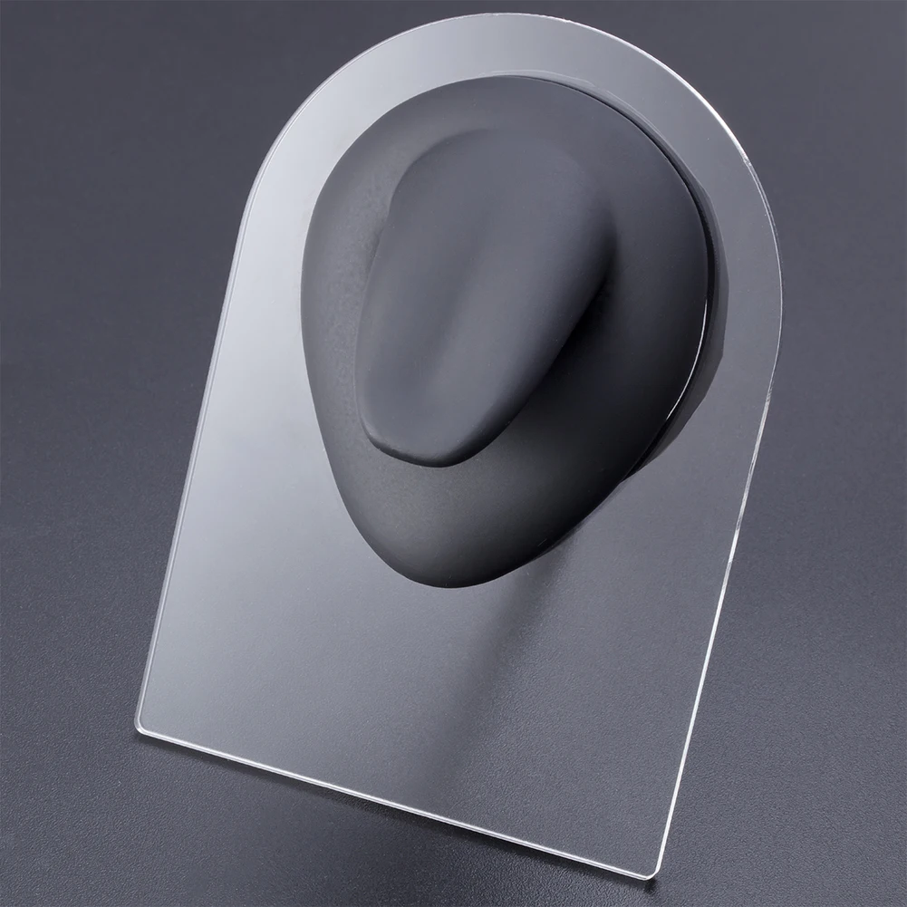 Black Flexible Silicone Human Body Model for Display