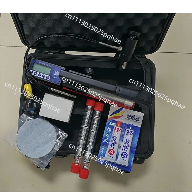 Fully automatic pull-out adhesion tester, anti-corrosion coating paint concrete portable intelligent pull-out tester