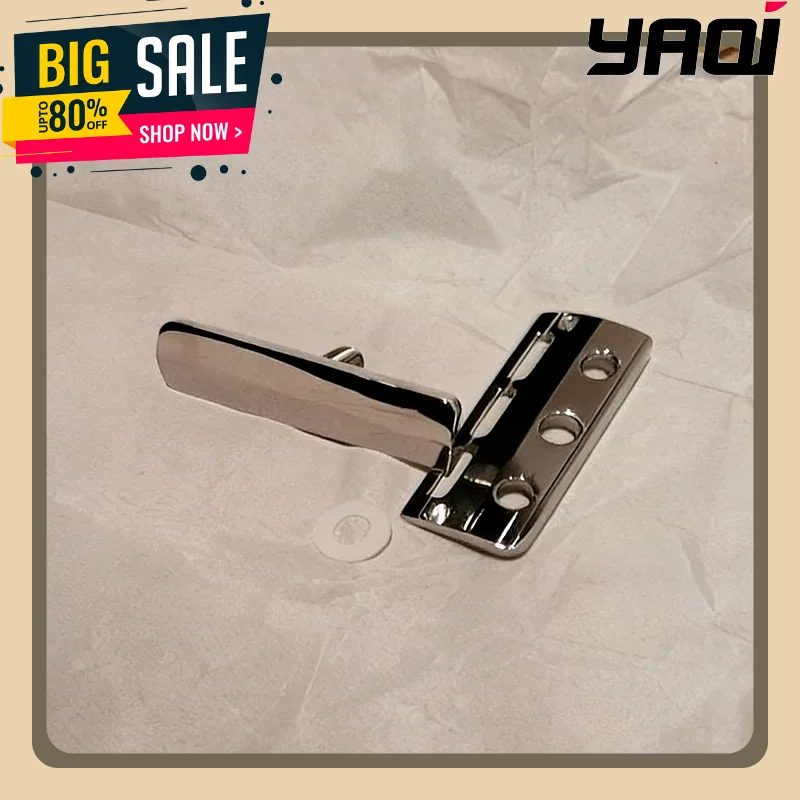 2026-yaqi-tachi-stainless-steel-safety-razor-head-single-edge-polished-10mm-gap-34mm-length-for-smooth-shaving-﻿