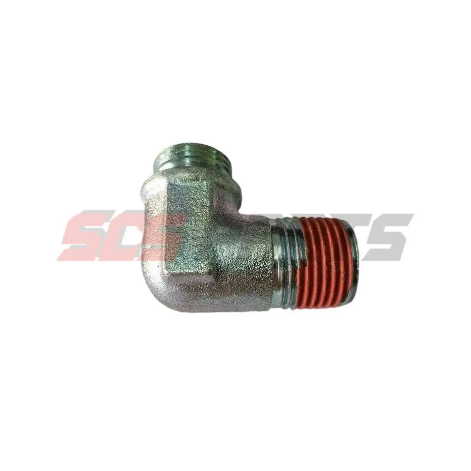 204995 Male Adapter Elbow for Cummins Engine K19 K38 K50 L10 M11 N14 6B5.9 ISL