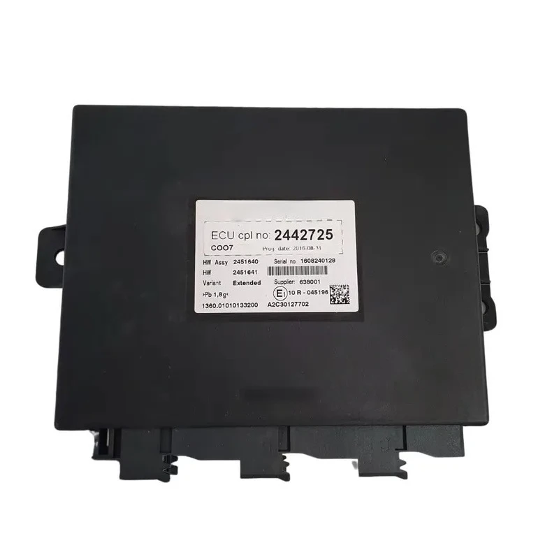 Hot Sale Engine Control Unit Electronic Module Controller Heavy Vehicle Replacement System Ecu Coo7 Compatible view 2