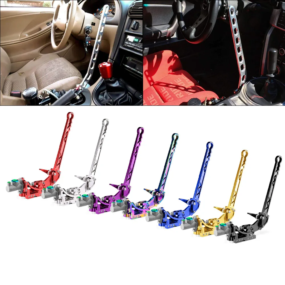 

Universal Car Hydraulic Handbrake Racing Hand Brake Parking Rally Lever Vertical/Horizontal Drift Handbrake