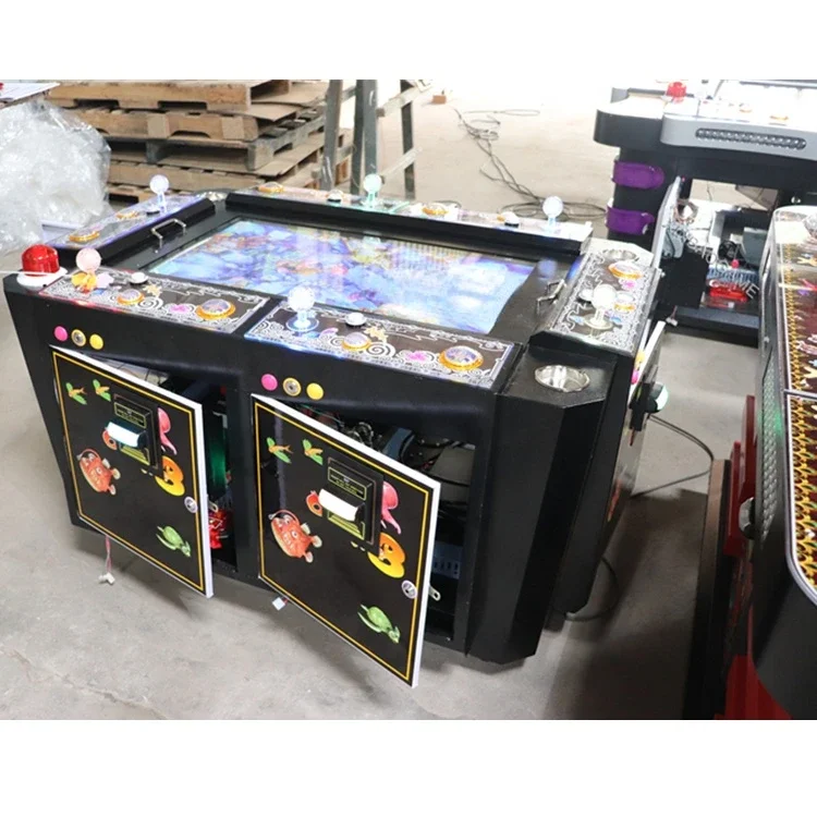 Player Fish Hunter Game Table Entertainment Skill Game Skill Machine
