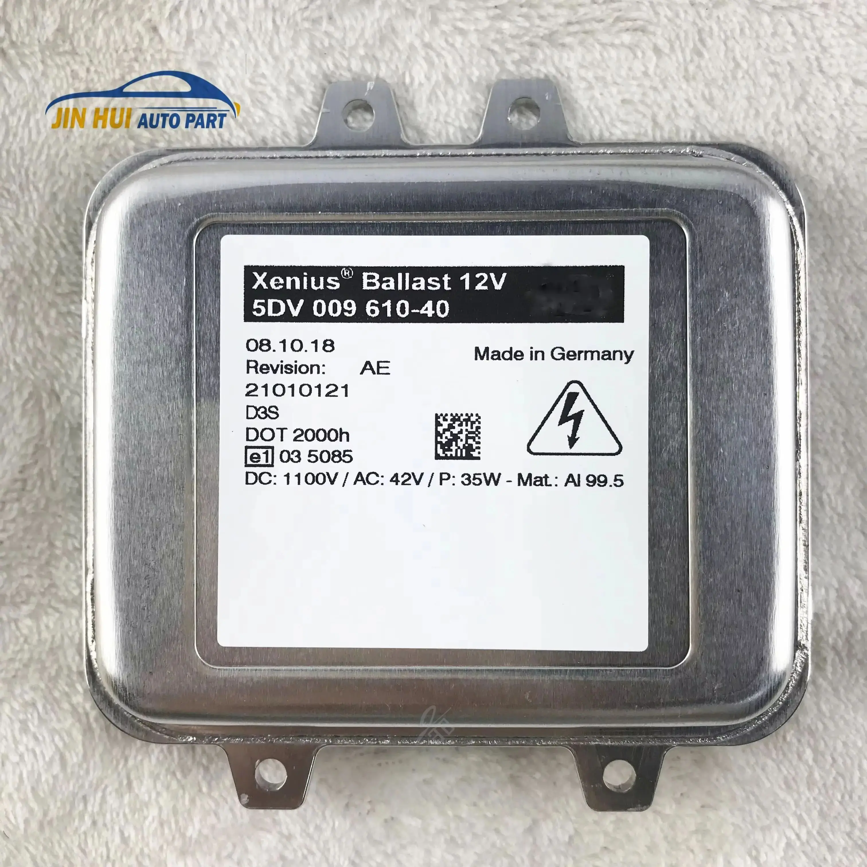 

NEW 5DV 009 610-40 D3S Xenon HID Ballast Headlight Control Unit 5DV009610-40