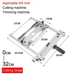 Snijmachine Randgeleider Positionering Snijplank Gereedschap Elektriciteit Cirkelzaag Trimmer Machine Houtbewerking Router