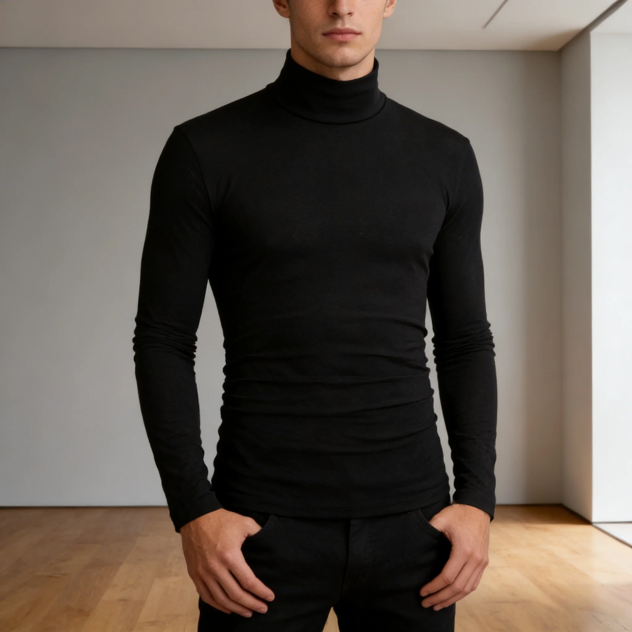 roupa-interior-termica-de-inverno-dos-homens-gola-alta-modal-simples-undershirts-homem-quente-gola-alta-pulover-manga-longa-topos-roupas