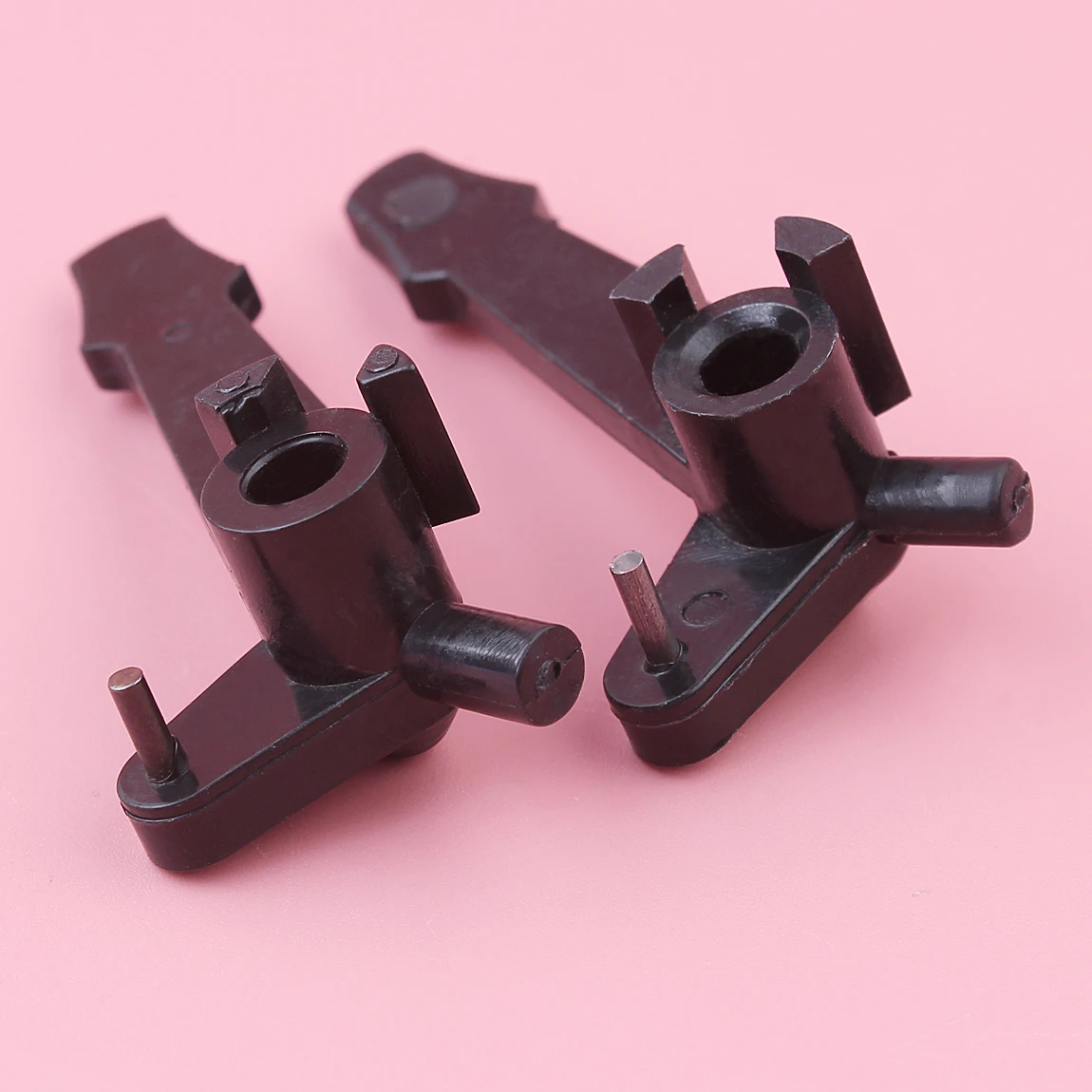 2pcs Carb Choke Lever For Honda GX390 GX340 GX120 GX140 GX160 GX200 GX240 GX270 16610-ZE1-000 Chainsaw Spare Parts