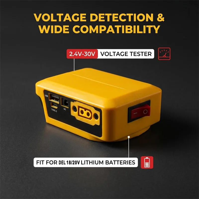 adaptador-de-bateria-para-makita-dewalt-milwaukee-18v-conversor-de-fonte-de-energia-com-portas-usb-type-c-e-dc