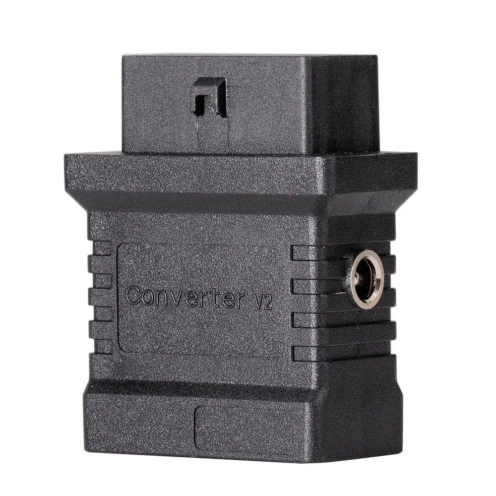 OBDSTAR Converter V2 DB15 to OBD16 Adapter Compatible with DC706/X300 Classic G3 and 3rd Party Devices Work with TCM Connectors