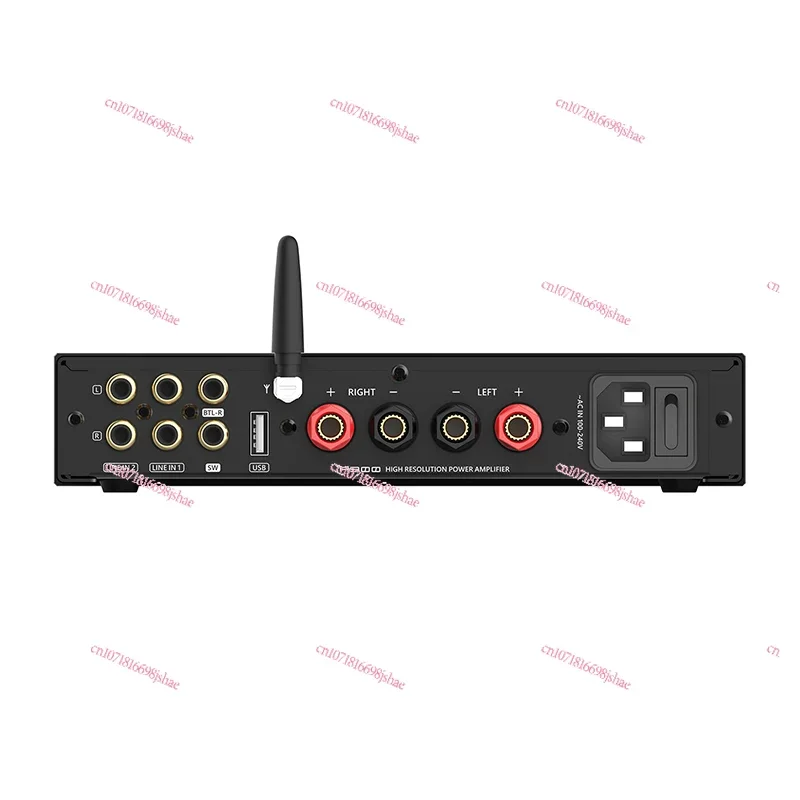 SMSL A300 High Resolution BT 5.0 Power Amplifier 2.1 Audio System 165W * 2 BTL 330W