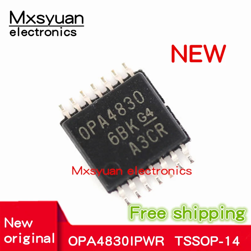10 قطعة/الوحدة TMP400AIDBQR TMP400 SSOP-16 INA303A2IPWR I303A2 TSSOP-14 OPA4830IPWR OPA4830 TSSOP-14 جديد الأصلي