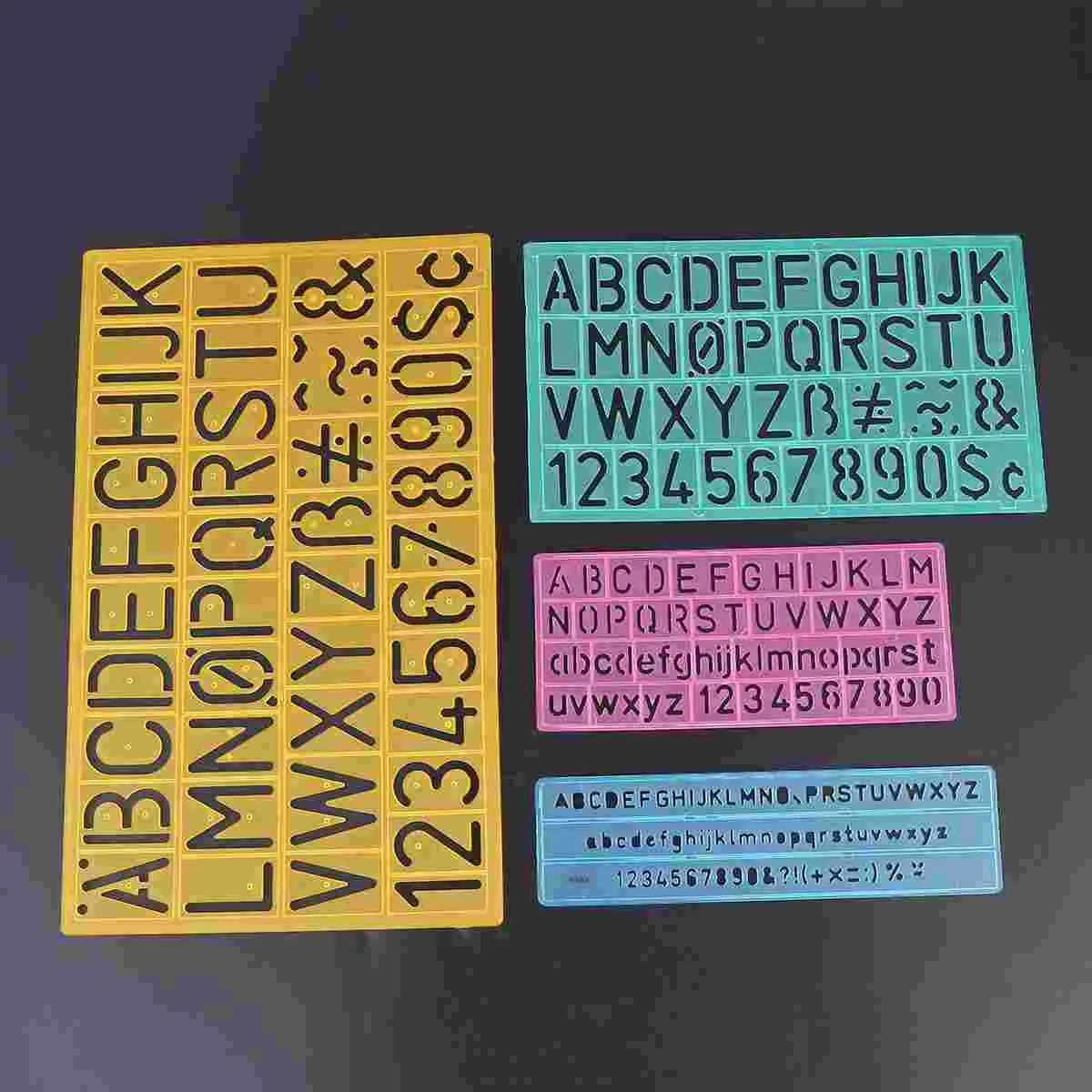 Рисунок 5 - алфавитные линейки