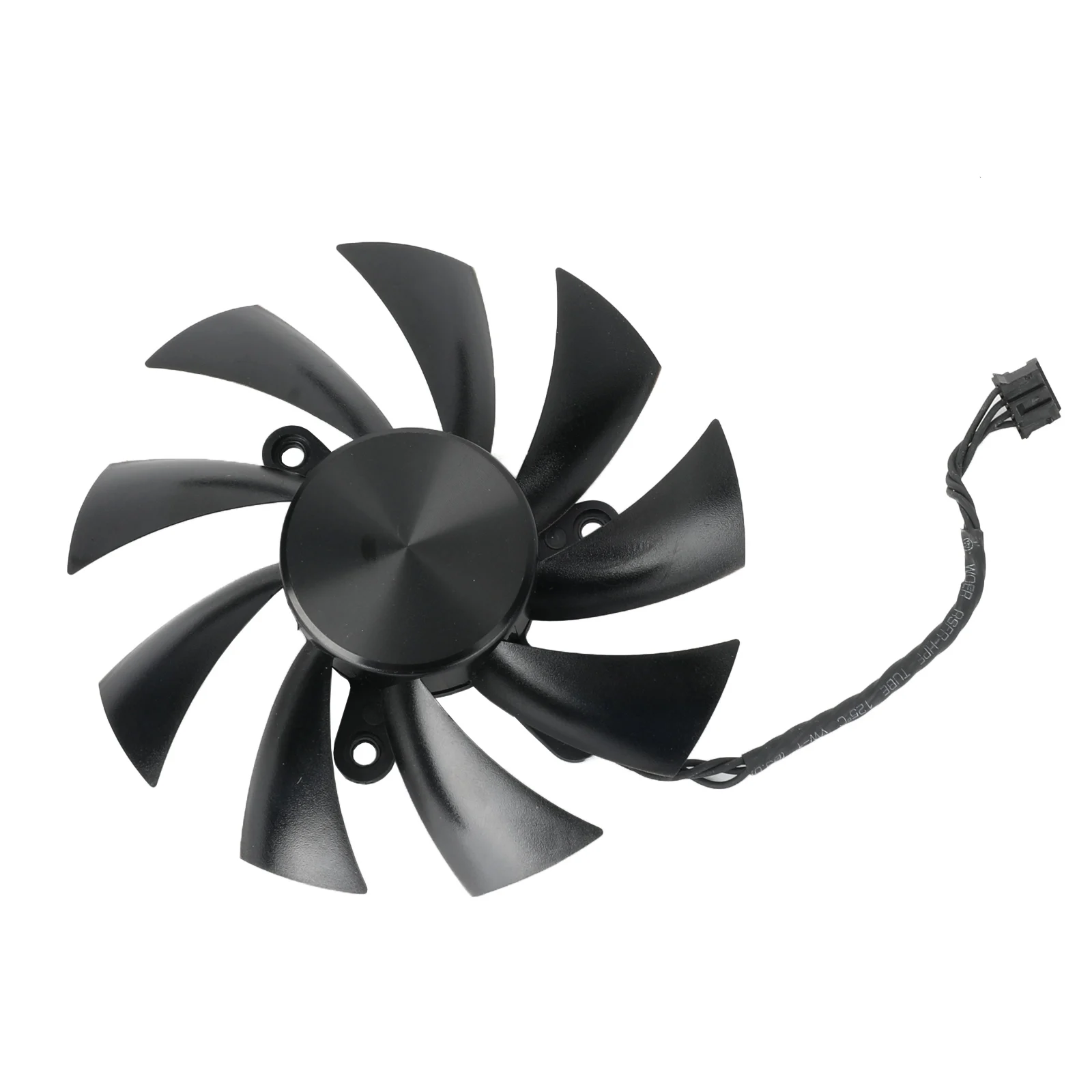 พัดลมระบายความร้อนแบบ GPU ขนาด85มม. สำหรับ HP NVIDIA RTX 2070 Gforce HPE L34256-001 8GB การ์ดแสดงผล GDDR6ิก