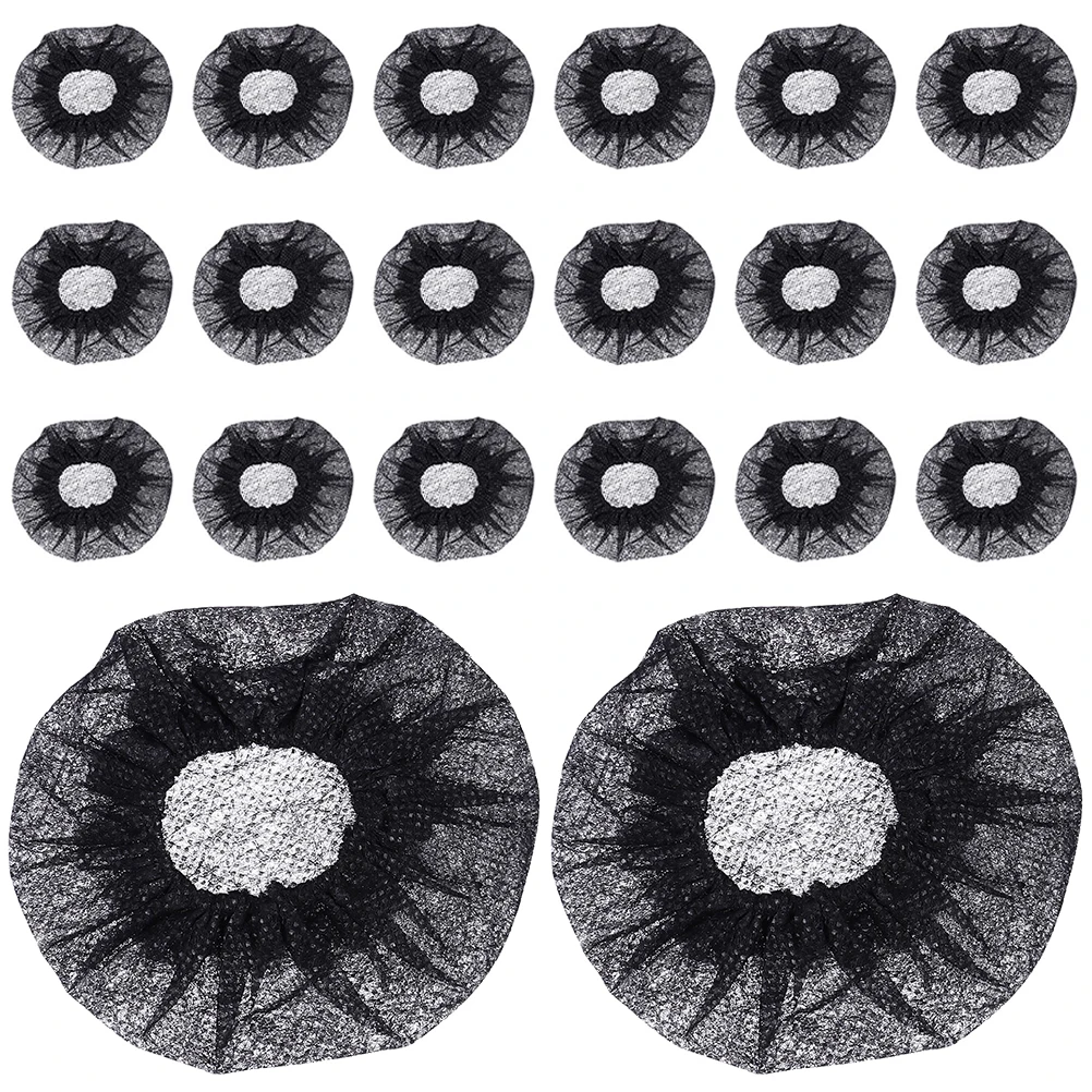 

50pcs Microphone Covers Nonwoven Disposable Ultrathin Wind Protection Karaoke Singing Recording Spray Proof Mic Shields