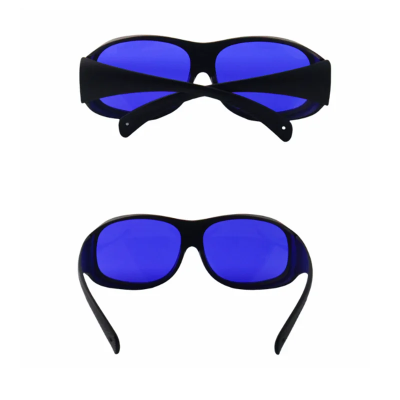 585nm 595nm OD4 + نظارات السلامة بالليزر الصفراء #5