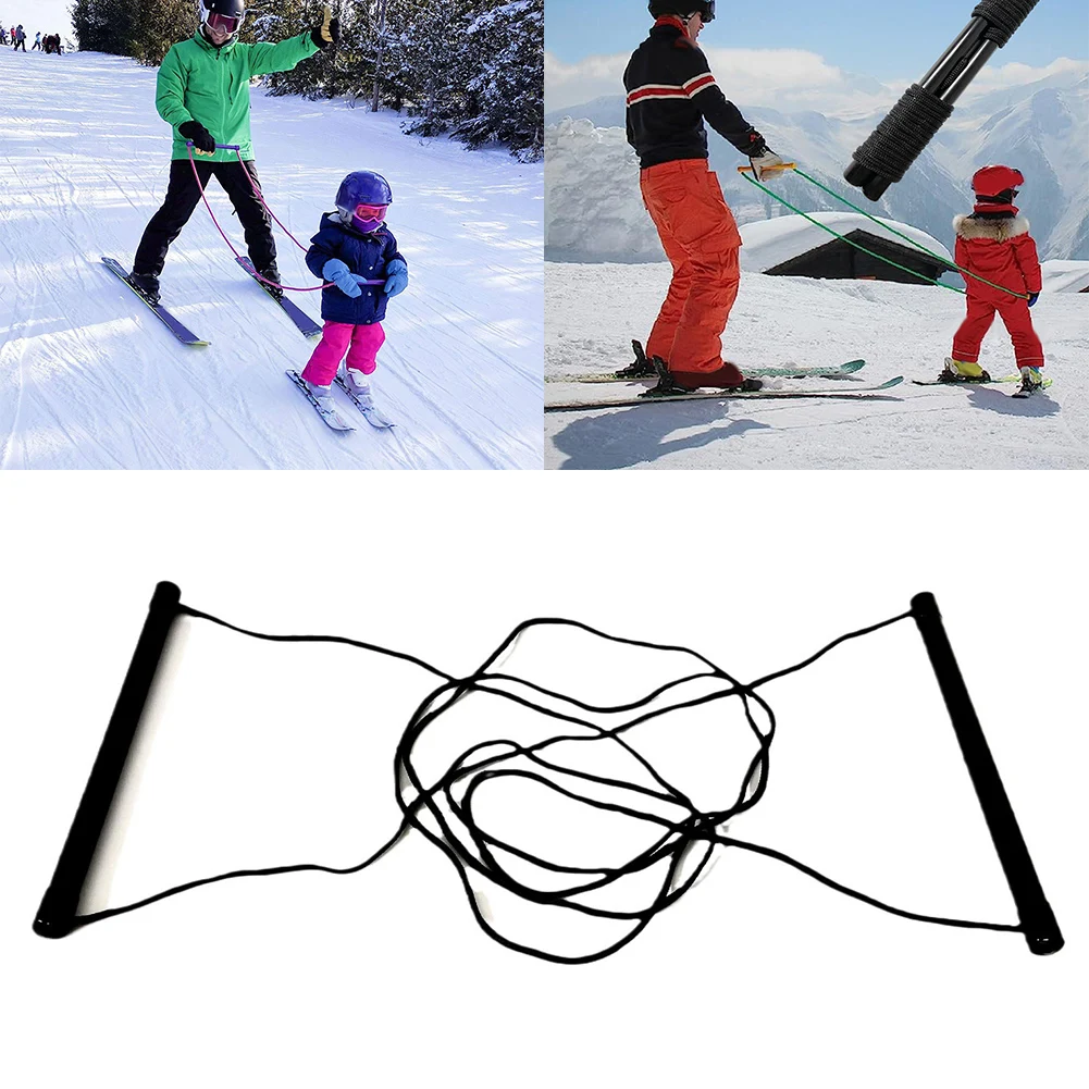 

Winter Children Kids Ski Safety Belt Snowboarding Cycling Belt Safety Rope For Stability Confidence With Proper Posture