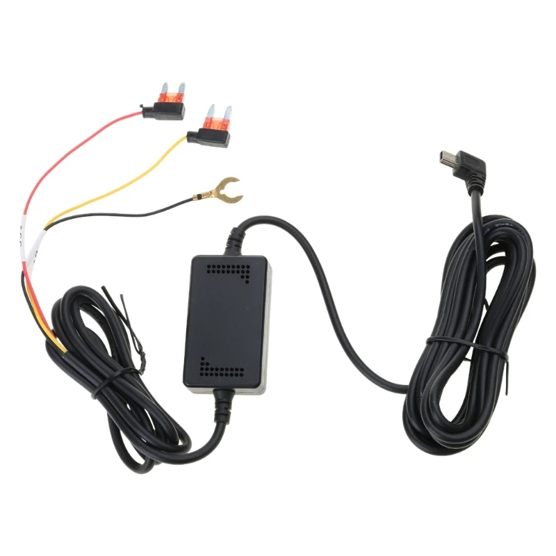 Car DVR Regulator Wire Recording Device Cable for Reliable Power Source