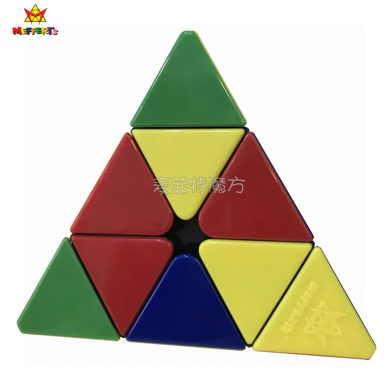 Kostka piramida Meffert's 3x3 Speed Cube Competition Special Magic Cube Improved Version Packing Cubes Fidget Toys Kids Toys