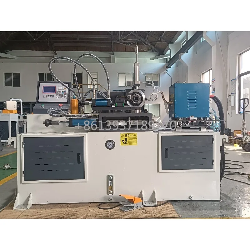 40 Sealing Machine Copper Iron Aluminum Tube High Frequency Heating Sealing Head Equipment Manufacturer