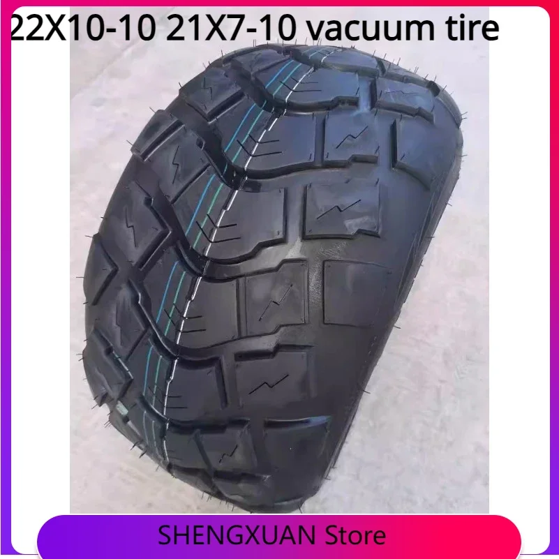 

22X10-10 21X7-10 road tire rubber wear-resistant vacuum Jianda brand beach car