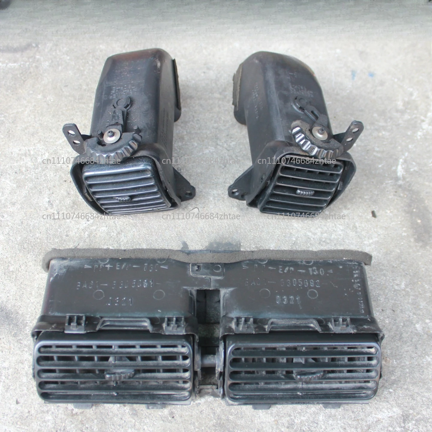 Adapted to 2700 3400 LC95 dashboard air conditioner trend car dismantling parts 96-03 models