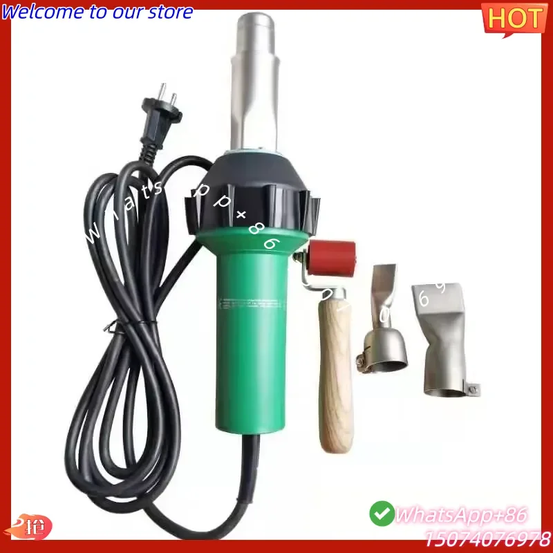 2026 New AYF 1600W Portable PVC Hot Air Welding Machine with 20-700 Temperature Range 220V 3kg Weight 20-40mm Welding Area